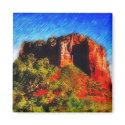 Arizona Poems magnets by SophiaDeer Arizona Poems magnets