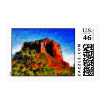 Arizona Poems postage by SophiaDeer Arizona Poems postage
