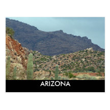 ARIZONA POST CARD