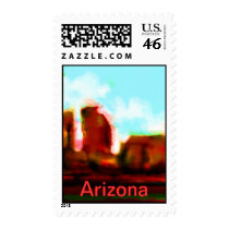 Arizona postage stamp