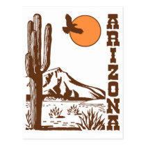 Arizona postcards