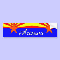 Arizona Pride! bumper stickers