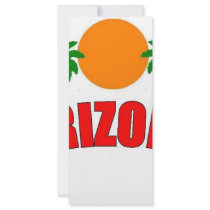 Arizona Custom Rack Card