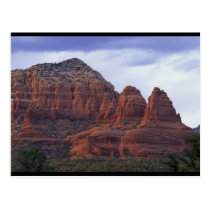 Arizona Red Rocks postcards