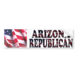 Arizona Republican Bumper Sticker