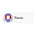 Arizona Robert Burck Return Address Label