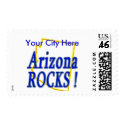 Arizona Rocks ! postage by TShirtDotCom Arizona Rocks ! postage