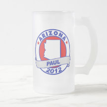 Arizona Ron Paul Coffee Mugs