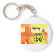 Arizona Route 66 Keychain