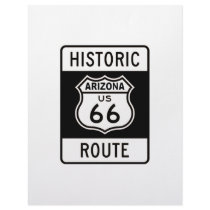 Arizona Route 66 Letterhead