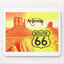 Arizona Route 66 Mousepads