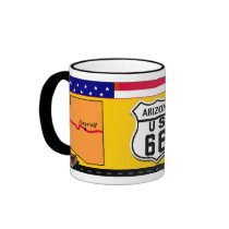 Arizona - Route 66 Mug