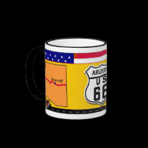 Arizona - Route 66 mugs