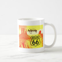 Arizona Route 66 Mugs