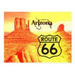 Arizona Route 66 Post Card