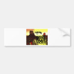 Arizona Route 66 Western Bumper Sticker