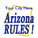 Arizona Rules ! t-shirts by TShirtDotCom Arizona Rules ! t-shirts