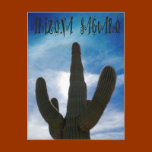 Arizona Saguaro Postcard