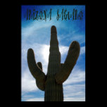 Arizona Saguaro Print posters