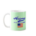 Arizona Script mugs