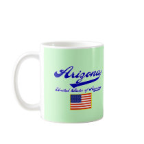 Arizona Script mugs