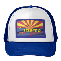Arizona SHAME ON YOU Hat