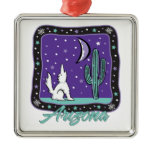 Arizona Silver Pendant Ornament
