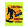 Arizona Squatch Watch Postcards