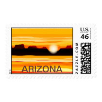 Arizona stamp, postage stamp ARIZONA
