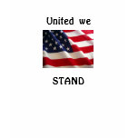 Arizona stands tall for us all t-shirts