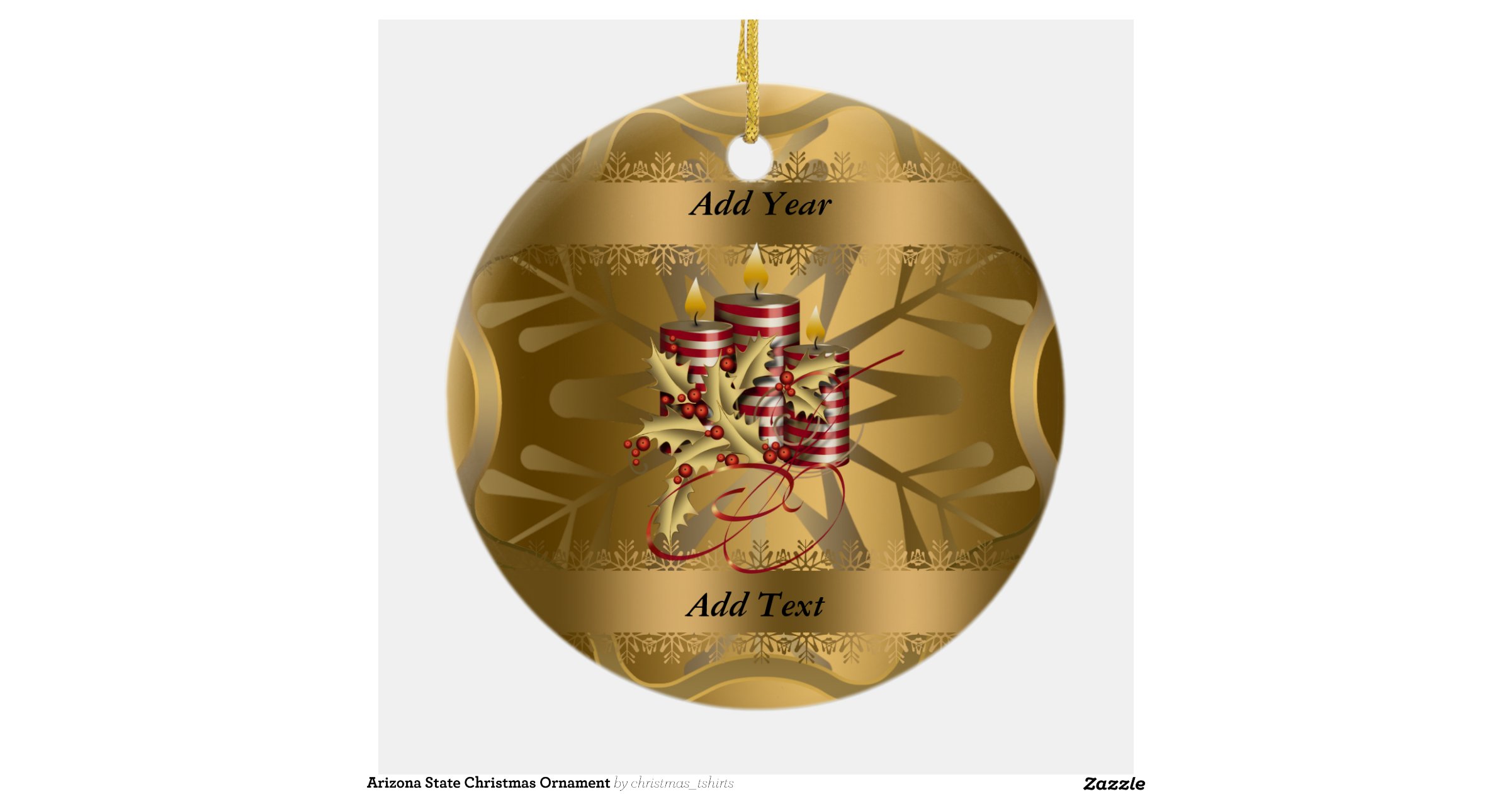 arizona state christmas ornament arizona state christmas ornament