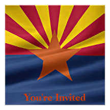 Arizona State Flag Announcements