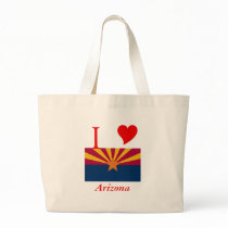 Arizona State Flag Bag