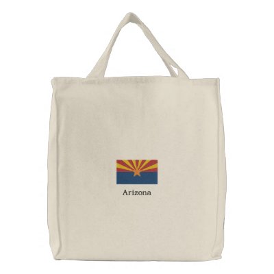 Arizona State Flag Bag Arizona State Flag Bag