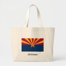 Arizona State Flag Bag