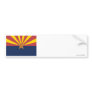 Arizona State Flag Bumper Stickers