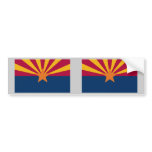 Arizona State Flag Bumper Stickers