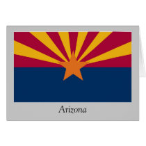 Arizona State Flag Cards