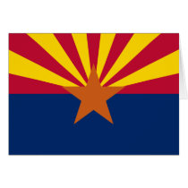 Arizona State Flag Cards