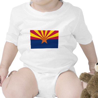Arizona State Flag Creeper by FlagsGalore