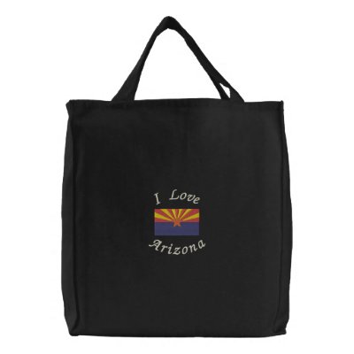 Arizona State Flag Canvas Bags by TheFlagStore