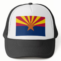 Arizona State Flag Trucker Hats