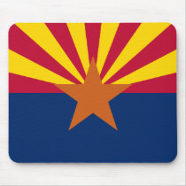 Arizona State Flag Mouse Mats