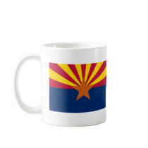 Arizona State Flag Mug