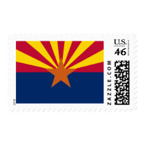 Arizona State Flag Stamps