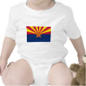 Arizona State Flag t-shirts