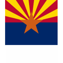 Arizona State Flag t-shirts by 1791dotus Arizona State Flag t-shirts