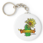 Arizona State Flower - Saguaro Keychains