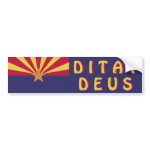 Arizona State Motto bumpersticker