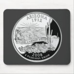Arizona State Quarter mousepads